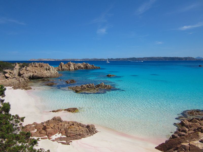 Spiaggia Rosa Sardegna Vacanze Sulla Sabbia Rosa